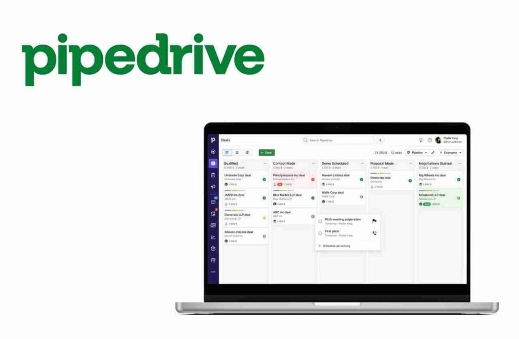 crm pipedrive